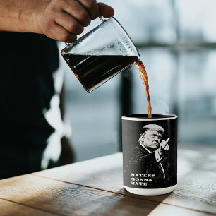 Trump Middle Finger 2026 Meme Funny Mug