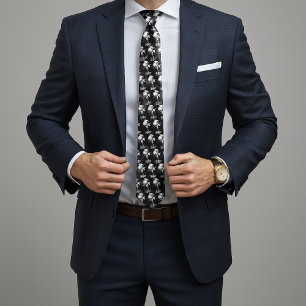 Trump Middle Finger 2026 Meme Funny Neck Tie