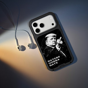 Trump Middle Finger 2026 Meme Funny iPhone 17 Pro Max Case