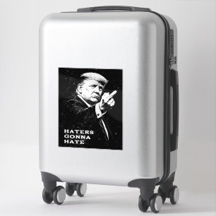 Trump Middle Finger 2026 Meme Funny Sticker