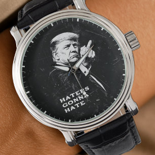 Trump Middle Finger 2026 Meme Funny Watch