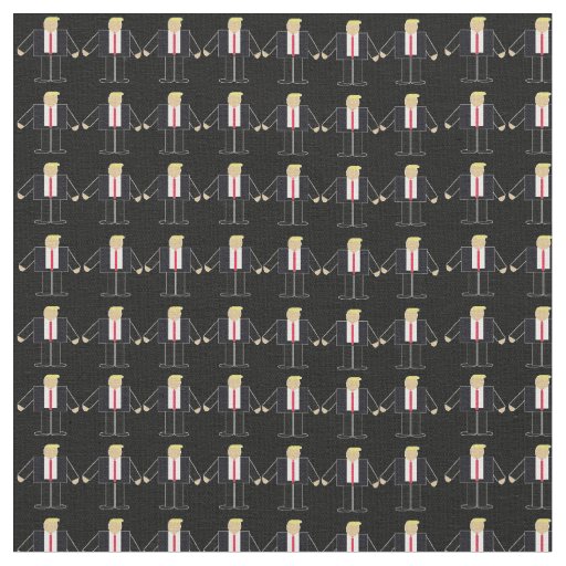 Trump Minis Fabric