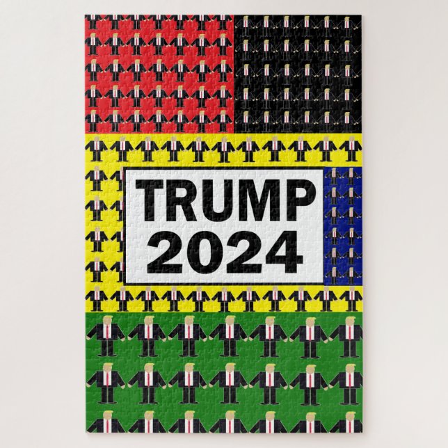 Trump minis jigsaw puzzle (Vertical)