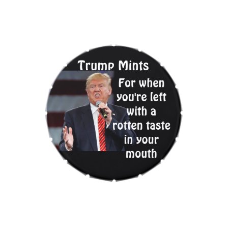 Trump Mints For That Bad Taste Left In Your Mouth Jelly Belly Tin
