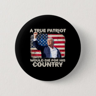 Trump Missed Me Pennsylvania Rally Patriot Usa 202 Button