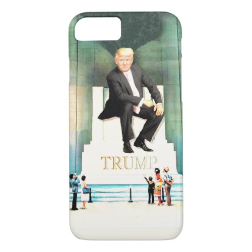 Trump Monument to Self iPhone 87 Case