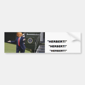 TRUMP morphs into Herbert Hoover bumper sticker