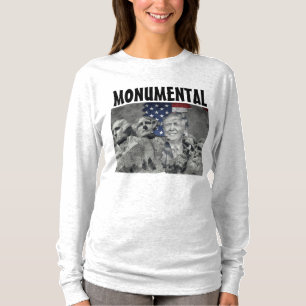TRUMP MOUNT RUSHMORE T-SHIRTS