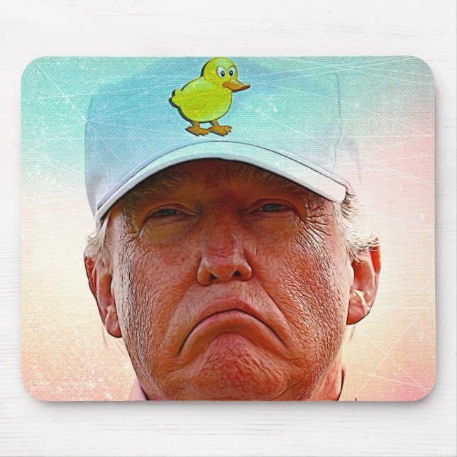 TRUMP MOUSE PAD (Front)