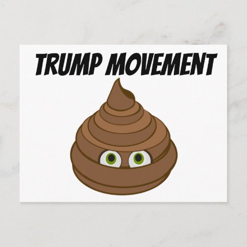 Trump Movement Postcard
