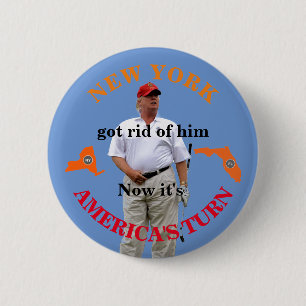 Trump moves to Florida Button