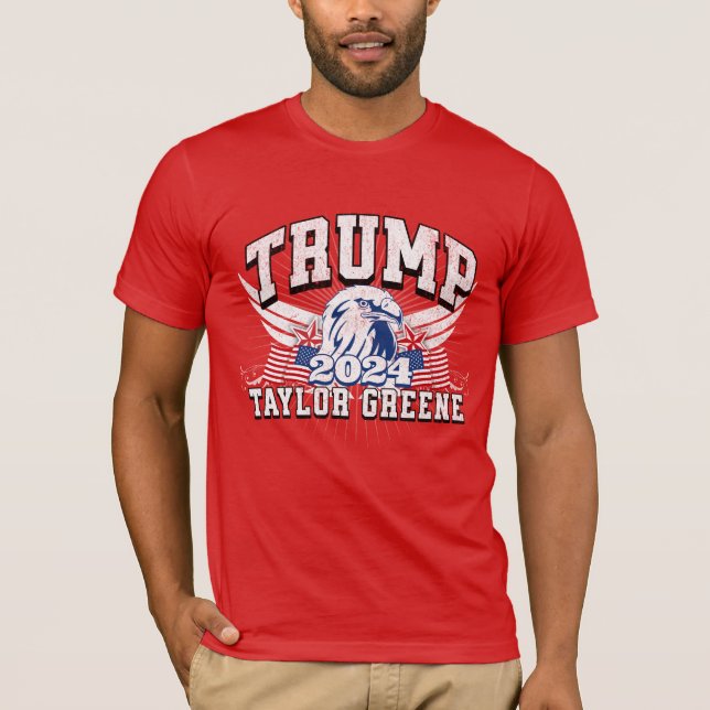 TRUMP MTG MARJORIE TAYLOR GREENE 2024 T-Shirt (Front)