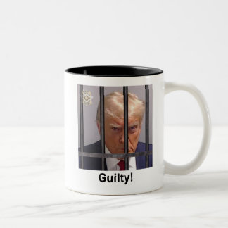 Trump Mug "Guilty!" mugshot