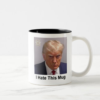 Trump Mug – "I Hate This Mug" mugshot