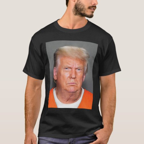 Trump Mug Shot 1  T_Shirt