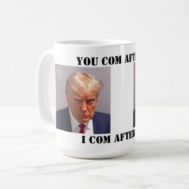Trump Mug Shot (edit text) (Front Left)