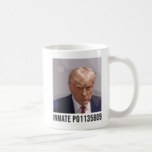 Trump Mug Shot Inmate P01135809 Georgia Jail