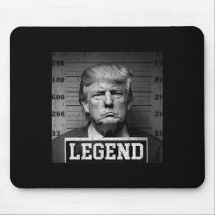 Trump Mug Shot  Mouse Pad