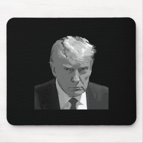 Trump Mug Shot  Mouse Pad