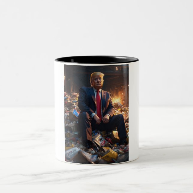 Trump "Mug" Shot Mug  (Center)