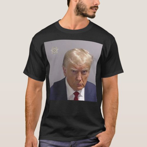 Trump Mug Shot T_Shirt