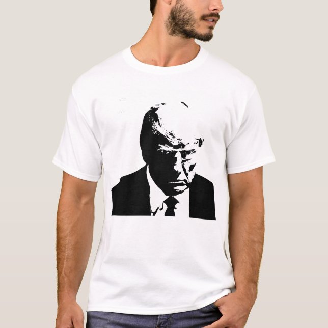 Trump Mug Shot T-Shirt (Front)
