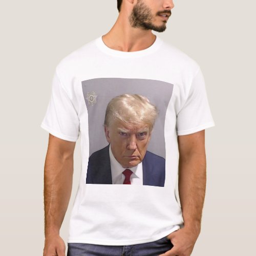 Trump Mug Shot T_Shirt