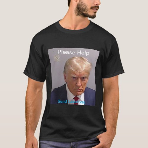 Trump Mug shot T_Shirt