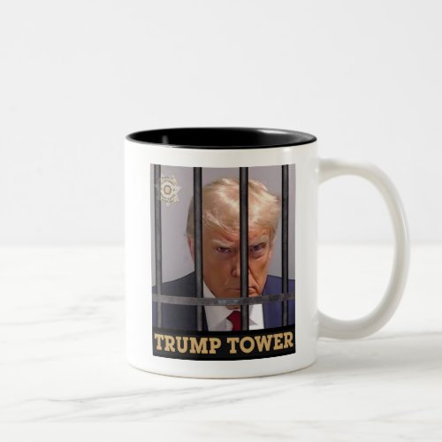Trump Mug â Trump Tower mugshot
