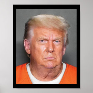 Trump Mugshot  Poster