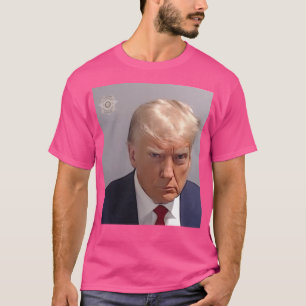 Trump Mugshot Shirt