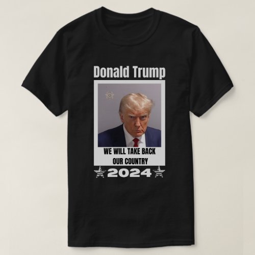 trump mugshot shirts