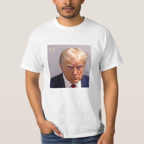 Trump Mugshot T_Shirt