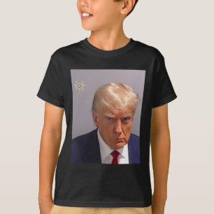 Trump Mugshot Tee - Iconic And Funny 