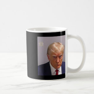 Trump Mugshot Tee - Iconic And Funny  Coffee Mug