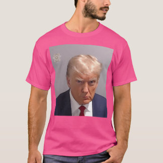 Trump Mugshot Trump 2024 Donald Trump Mugshot Maga T-Shirt