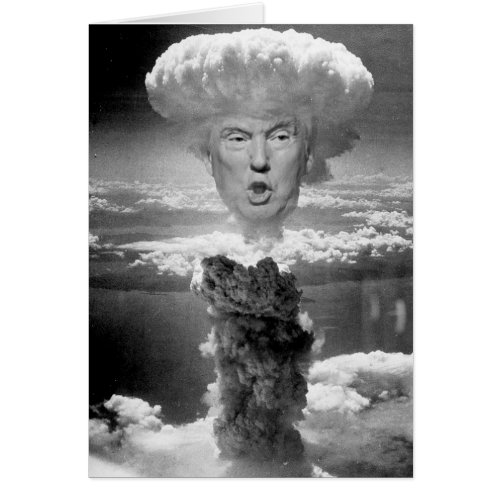 Trump Mushroom Cloud