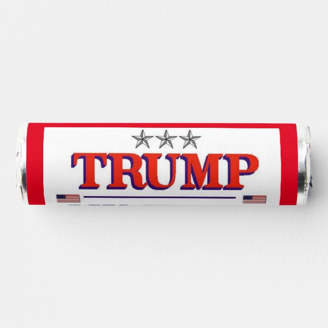 TRUMP My Hero Breath Savers® Mints (Front)