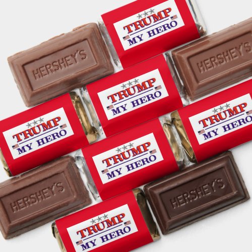 TRUMP My Hero Chocolate Hersheys Miniatures