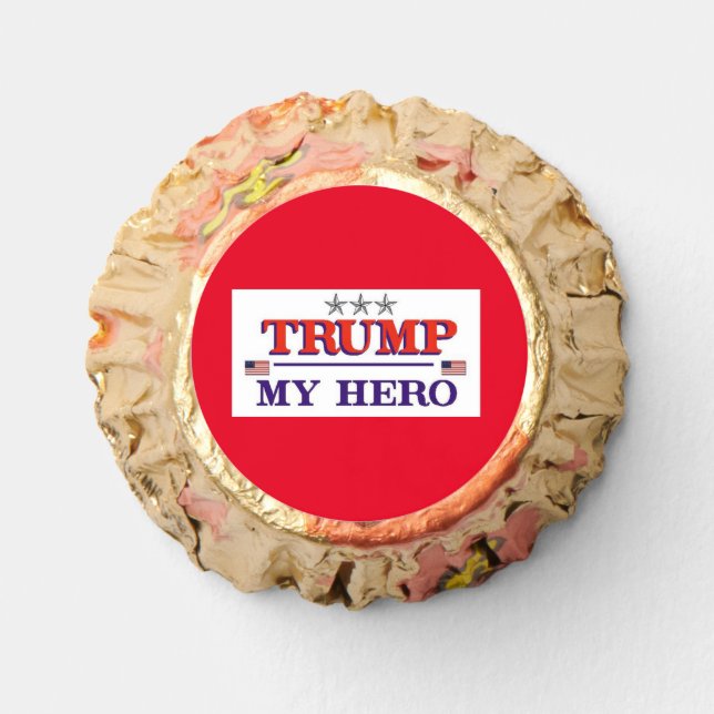 TRUMP My Hero Reese's Peanut Butter Cups (Front)
