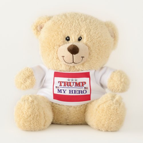 TRUMP My Hero Teddy Bear