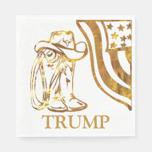 TRUMP  NAPKINS