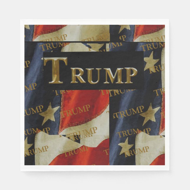 TRUMP NAPKINS (Front)