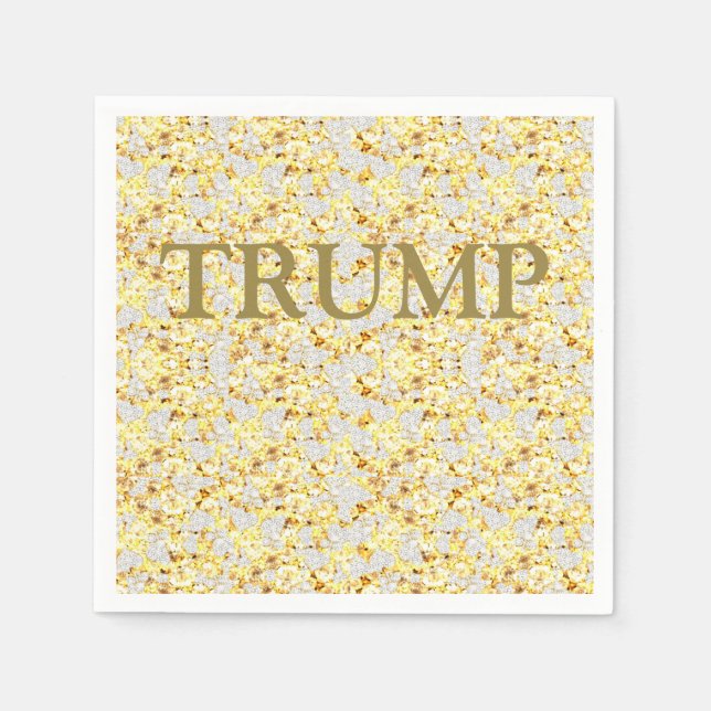 TRUMP  NAPKINS (Front)