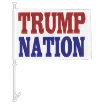 Trump Nation red blue