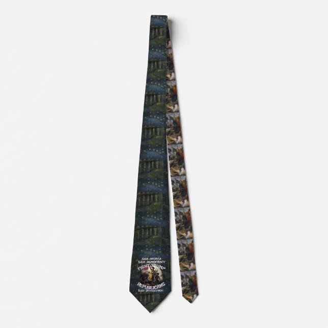 Trump Neck Tie (Front)