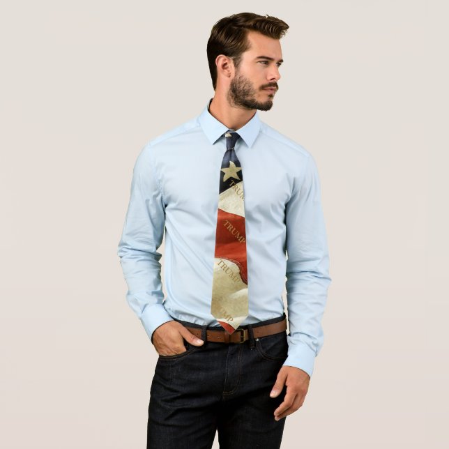 TRUMP NECK TIE (In Situ)