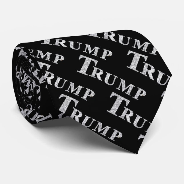 TRUMP NECK TIE (Rolled)