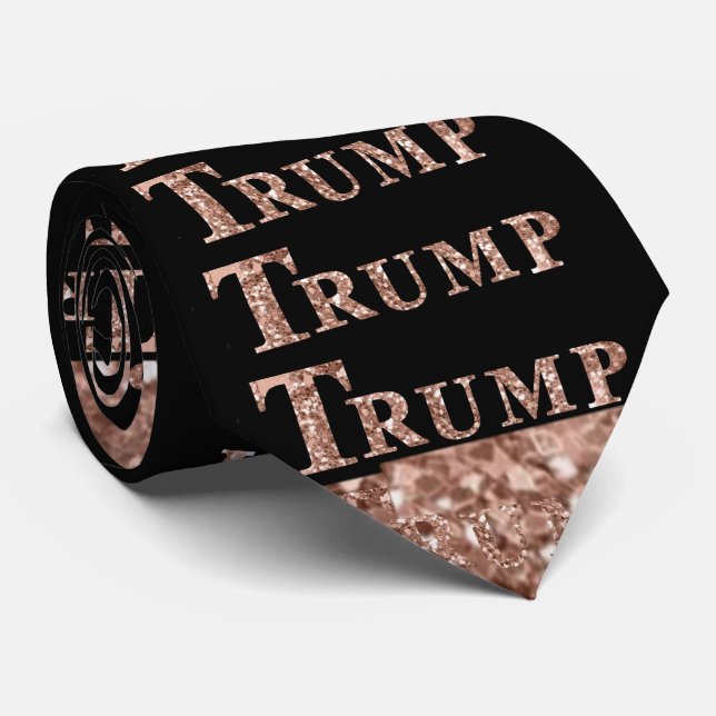 TRUMP NECK TIE (Rolled)