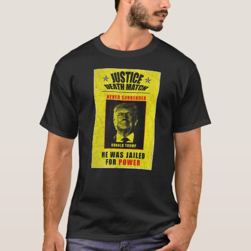 trump never surrender T_Shirt